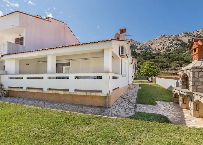Charmantes 200 Meter Zum * Baška